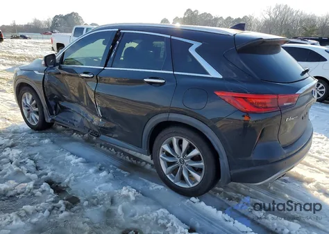 2020 Infiniti Qx50 Pure z USA, uszkodzony, nr VIN 3PCAJ5M10LF101160